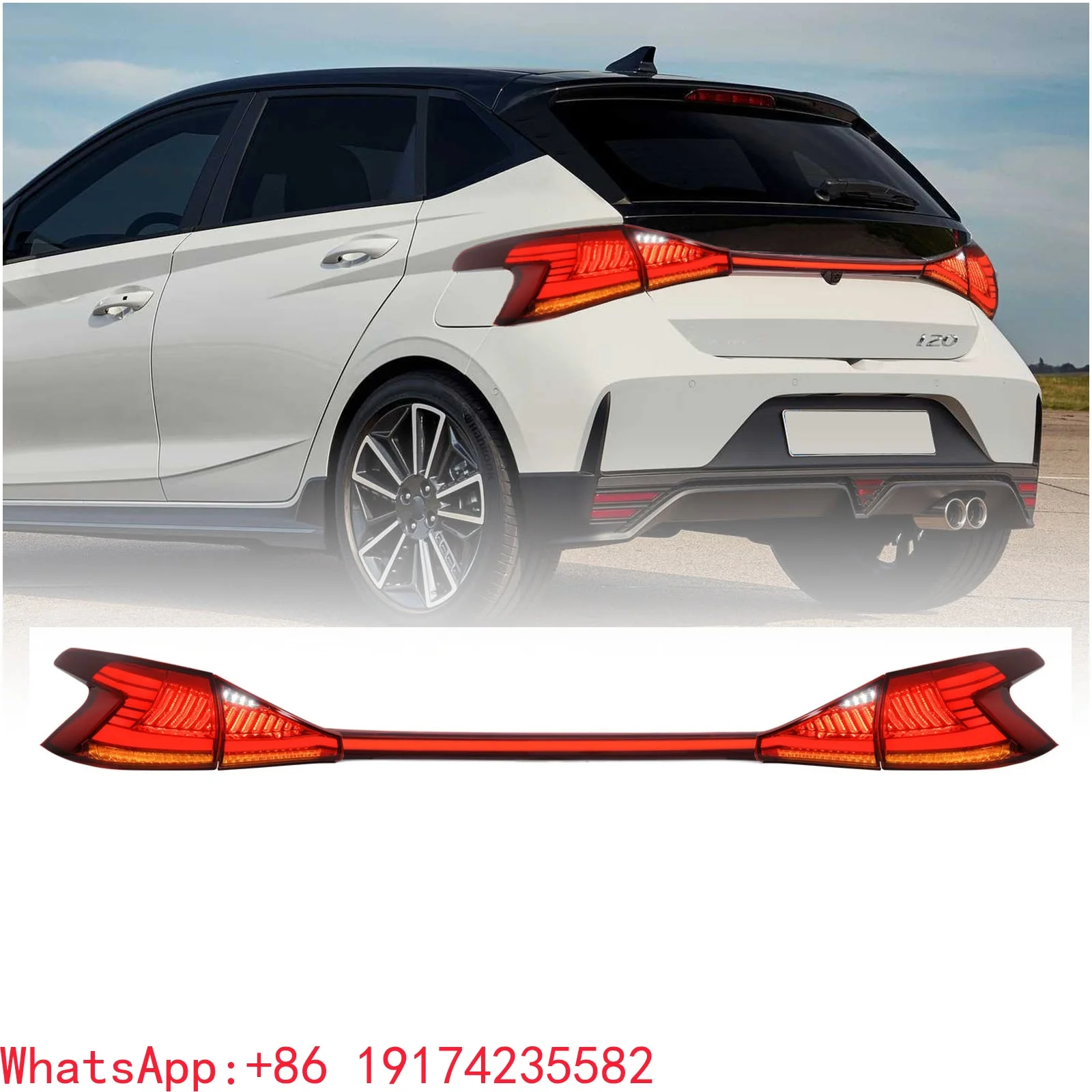 

Wenye Tail Light For I20 Hyundai 2010 New Modified Stop Lamp Back Lamp Cheap Factory Price