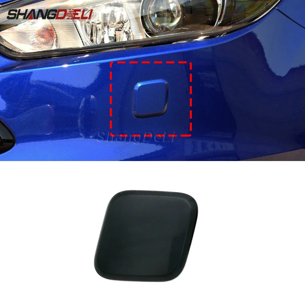 For Ford Focus 2015 2016 2017 2018 Car Headlight Washer Spray Nozzle Cover Headlamp Cleaning Washer Jet Cap