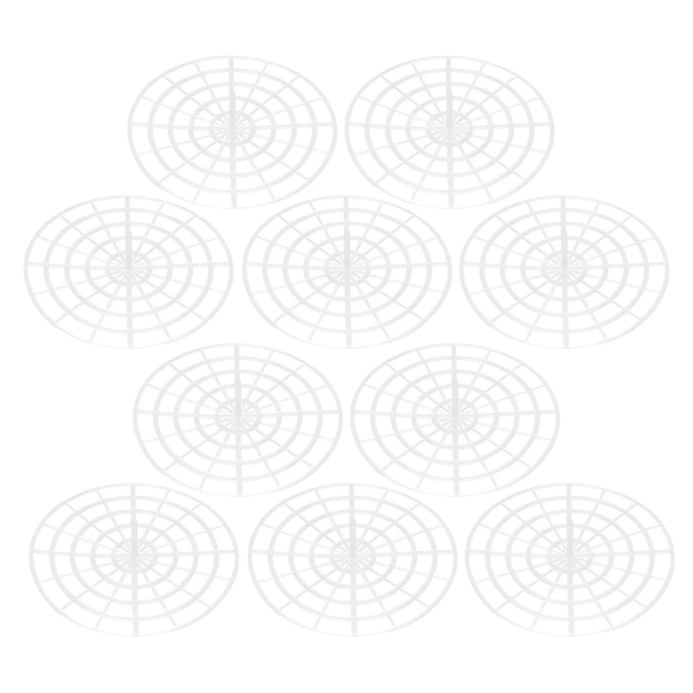 

12Cm Pickle Plate Fermenting Weights Strainer Mesh Kimchi Jar Pressure Plastic Vegetable Pickling Press Glass Weights Reusable