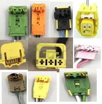 

1PCS collision sensor plug USED Automobile collision plug connector