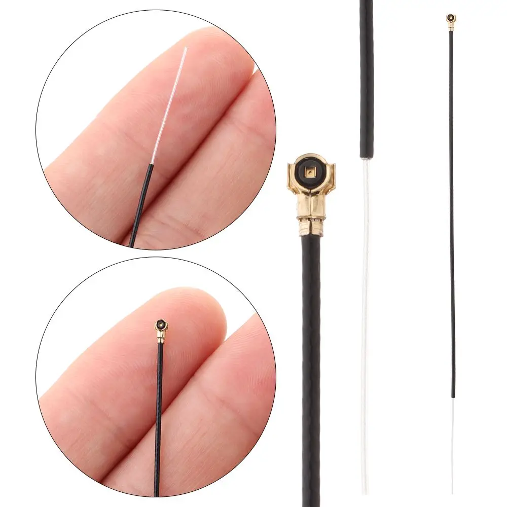 2/5/10pcs Zwart XM XM Compatibel Voor Frsky FPV Quadcopter RC Multirotor Onderdeel IPEX/IPEX4/IPEX1 Ontvanger Antenne