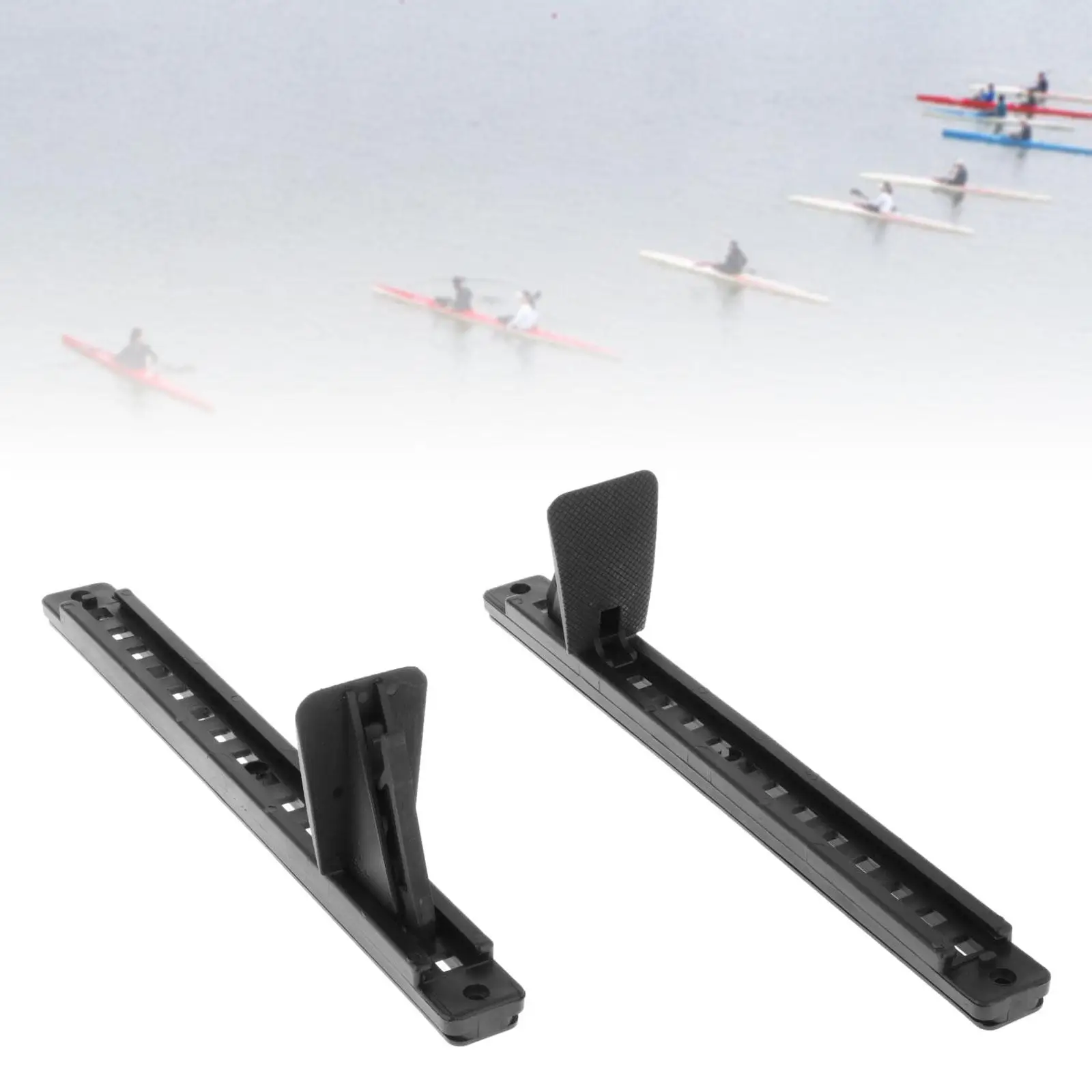

Adjustable Kayak Foot Pegs - Enhanced Comfort and Stability for Your Water Adventures