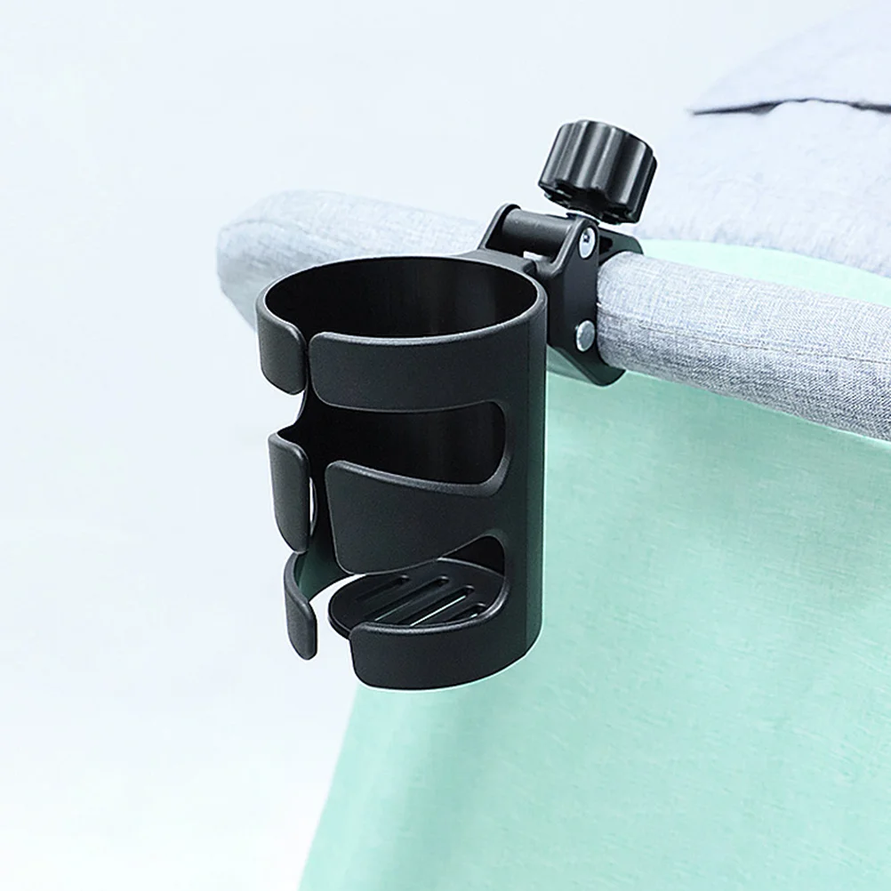 

Bottle Holder Bike Stroller Drink Cup Rack Wheelchair Pp Plastic Child Strollers