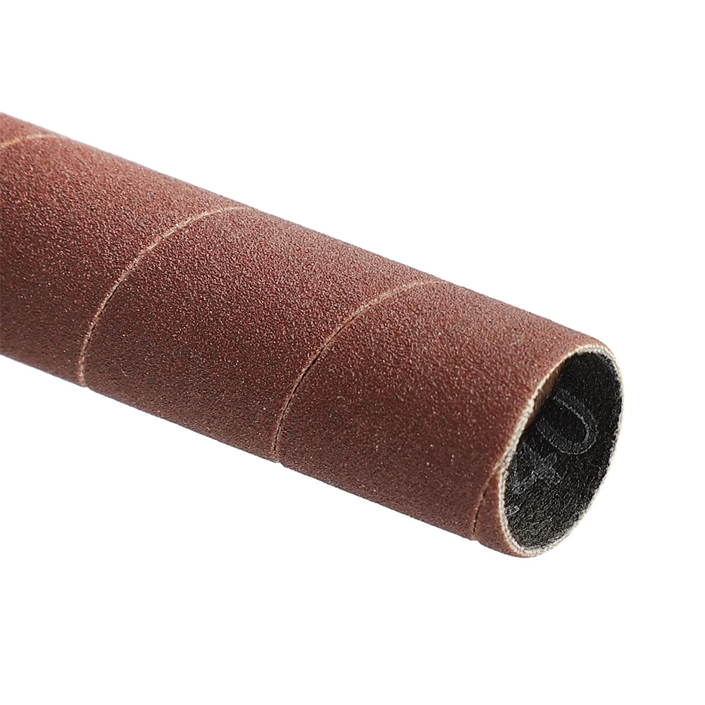 1PC 4.5inch Sanding Drum Sleeve Sandpaper 80/150/240 Grit For Electric Grinder Rotary Tool Grinding Machine Power Tool