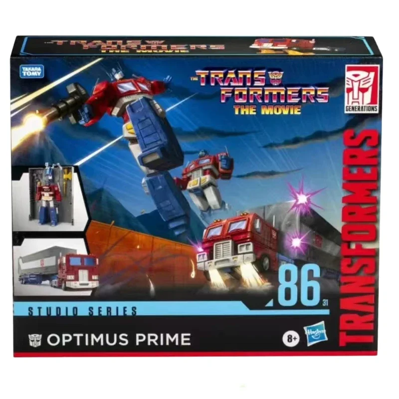 En Stock TransDevices SS Série SS-86 31 C Niveau Optimus Prime Action Anime Figure Collection Cadeau