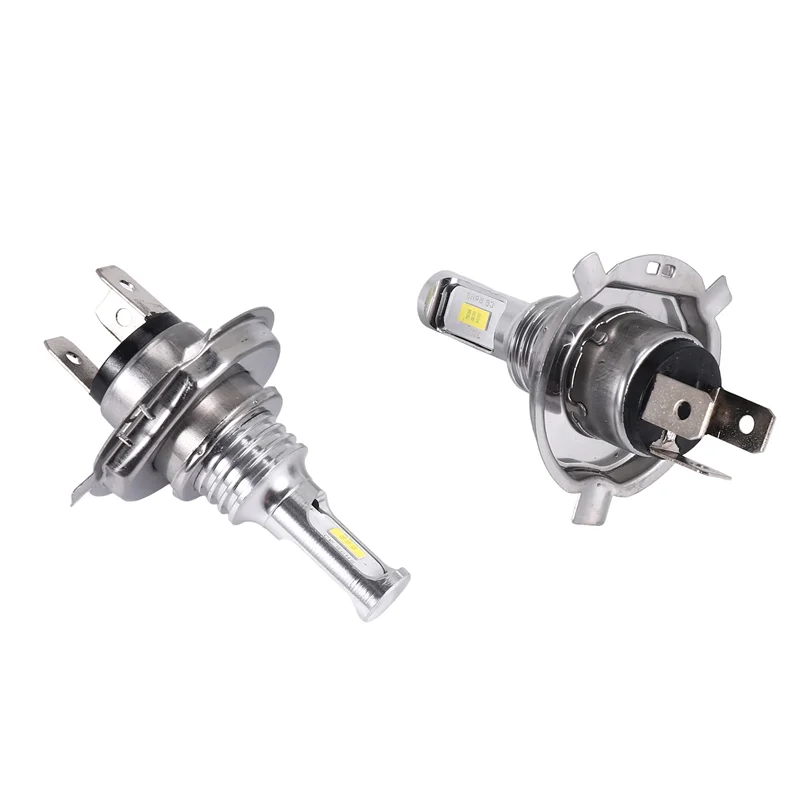 AY03-H4 9003 HB2 Kit de bombillas de faros LED Alto Bajo Brillo 35W 4000LM 6000K Blanco