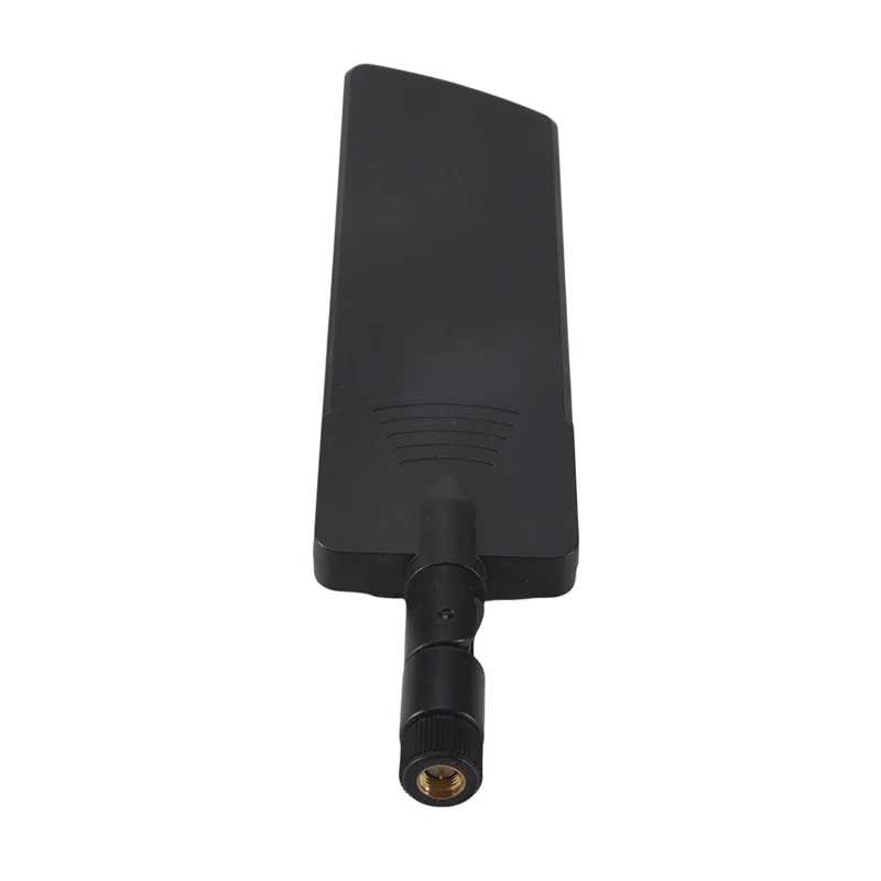 6Pack X(600-6000Mhz Flexible Fold Wireless Router 2G 3G GSM GPRS 4G 5G High Gain 40 DBi LTE Signal Booster WIFI Antenna Black A
