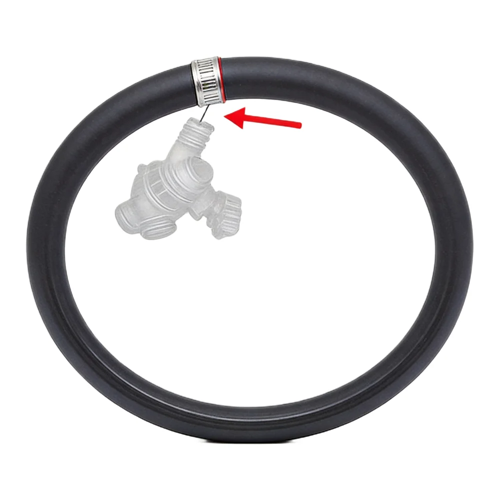 Charge Hose Seal Intercooler O-Ring OE Number 13718596850 Single-piece Design O-ring Seal Design Air Intercooler O Ring Seal