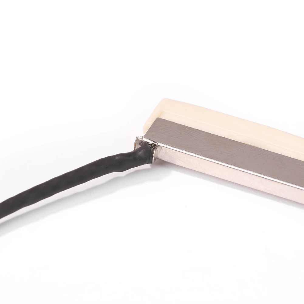 Guitar Piezo Pickup Bar Under Bridge Transducer Guitar Integrated Pick-Up Sticks Stringed Instruments Fittings