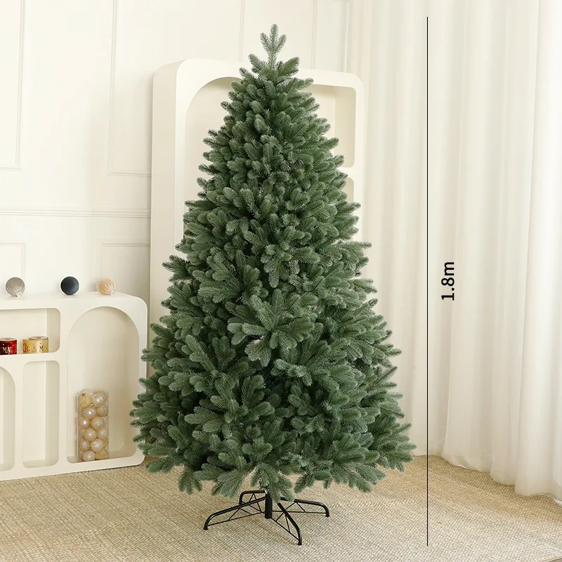 Artificial Christmas Tree 100%PE Large Encrypted Green Christmas Tree 120CM-300CM Family Party Christmas Atmosphere Decoration