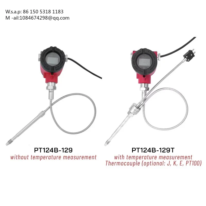Flameproof Ex-proof LCD Local Display Plastic Extruder Melt Pressure Transmitter