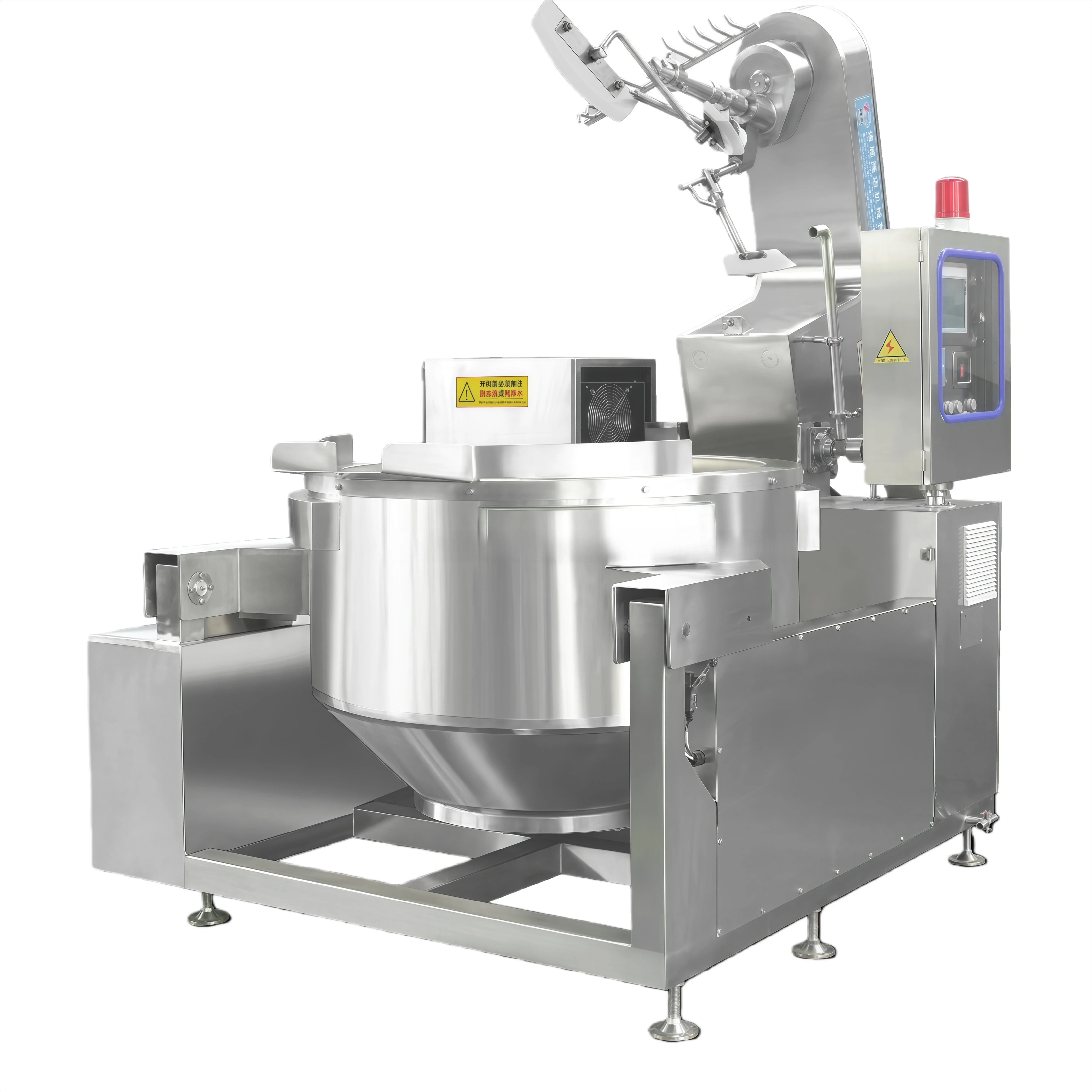 FOODLINE Space Saving Intelligent Fryer Transparent Observation Cover Auto Stop Overheat Safe Catering Gear