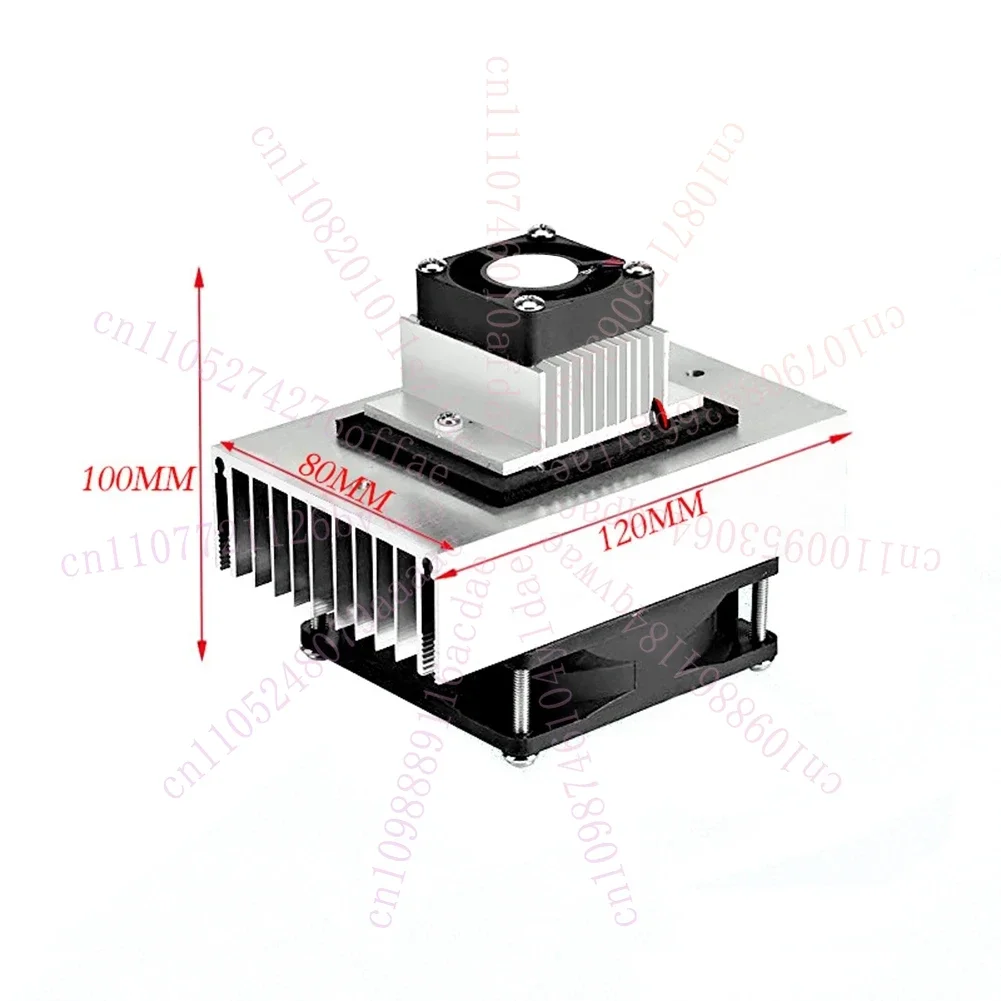 A40I DIY Cooling System Kit Semiconductor Thermoelectric Peltier Refrigeration Cooling System Air Conditioner Cooling System