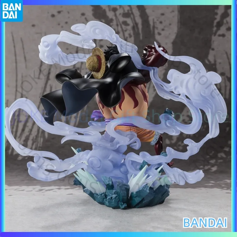 반다이 - 원피스 PVC 오리지널 애니메이션 이미지, 장식 모델, 어린이 장난감 컬렉션 선물, 21 cm