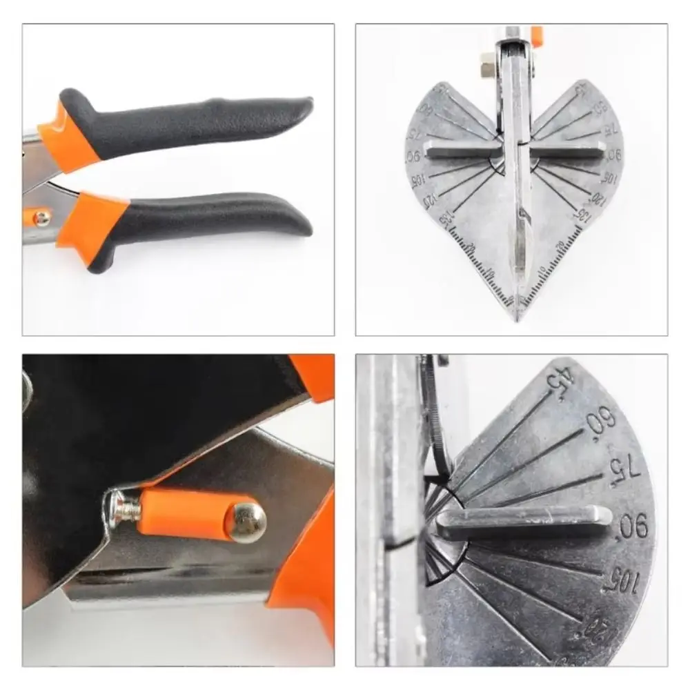 

Universal Multi-Angle Miter Shear Cutter Precision Cutting 45-135 Degree Adjustable Adjustable Hand Tools Mitre Siding