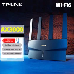 TP-LINK WIFI6 Dual Band AX3000 Wireless Router 2.5G&5G Mesh Networking AP Hotspot  Wifi Range Extender  Access Point