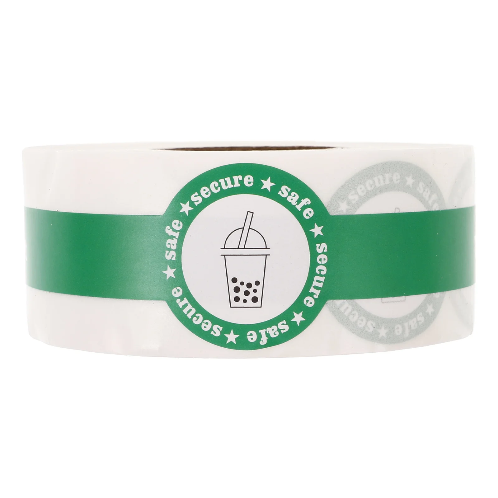 1 рулон наклеек, защита от несанкционированного доступа, сделай сам, печать для выпечки, уплотнение для торта, десерта, напитков, упаковочные этикетки, наклейки для лица