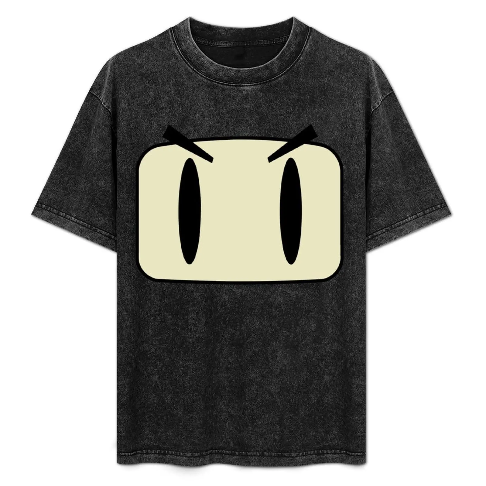 

Bomberman T-Shirt Casual All Match Short Sleeve T-Shirt