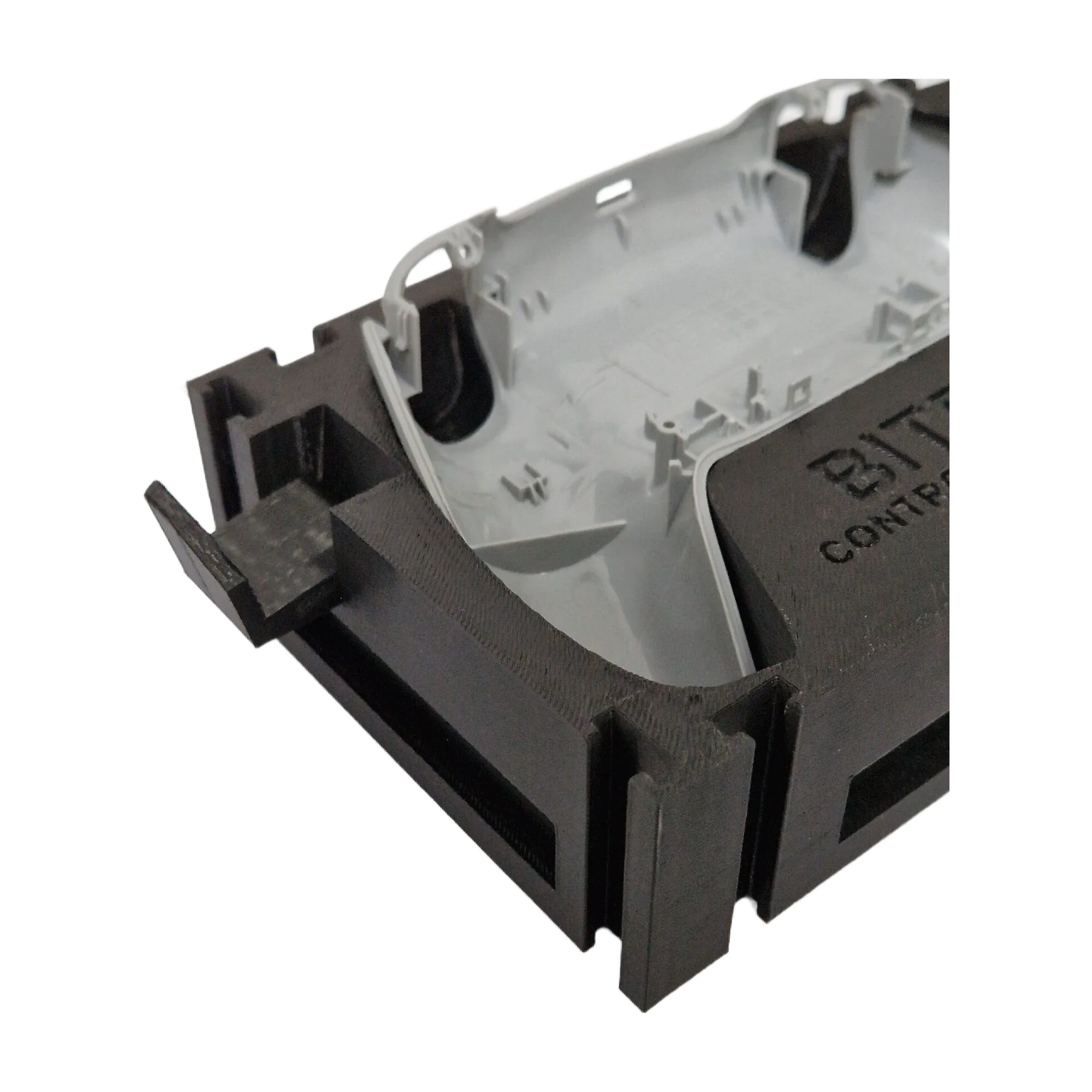 BITRO® CNC Fixture / PS5 Controller & Backcase Clamp for mounting Dualsense shell on CNC maschine for paddle installation drilli