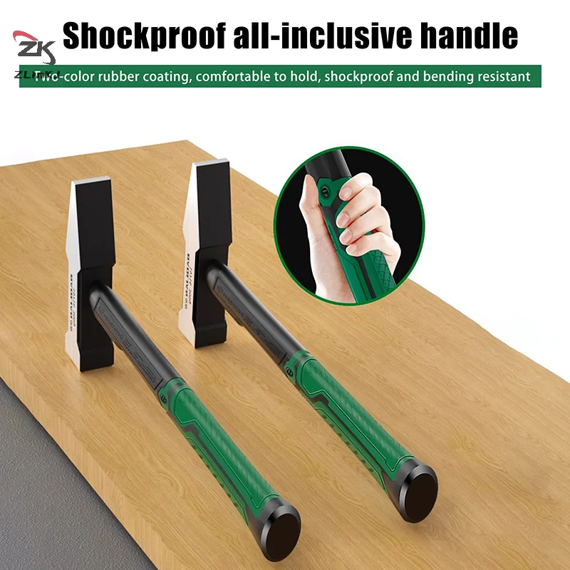 

1 шт. молоток с плоской головкой 200 г, 300 г, 500 г мини-молоток из высокоуглеродистой стали для деревообработки, промышленности, бытового использования