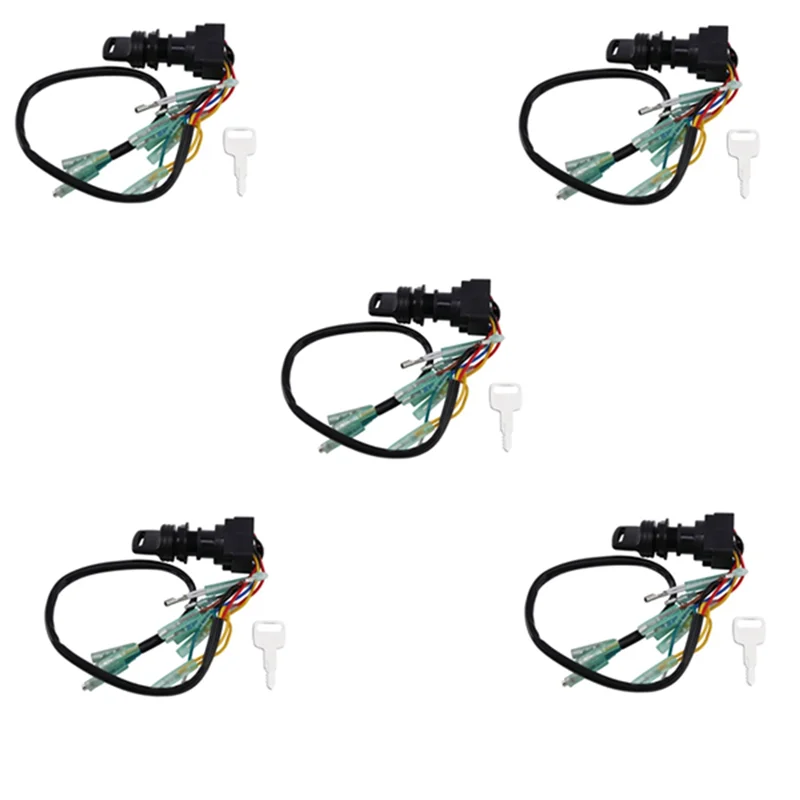 

Ignition Switch Key Assy For Outboard Motor Control Box 703-82510-43-00