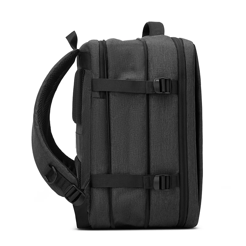 SWISS MILITARY Classic Travel Backpack Men Business Backpack School Expandable USB Bag Large Capacity Laptop Waterproof Backpack