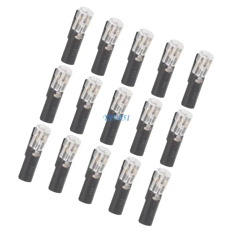 E15A Single Wire Plug-in Connector with Locking Buckle For Easy Installation