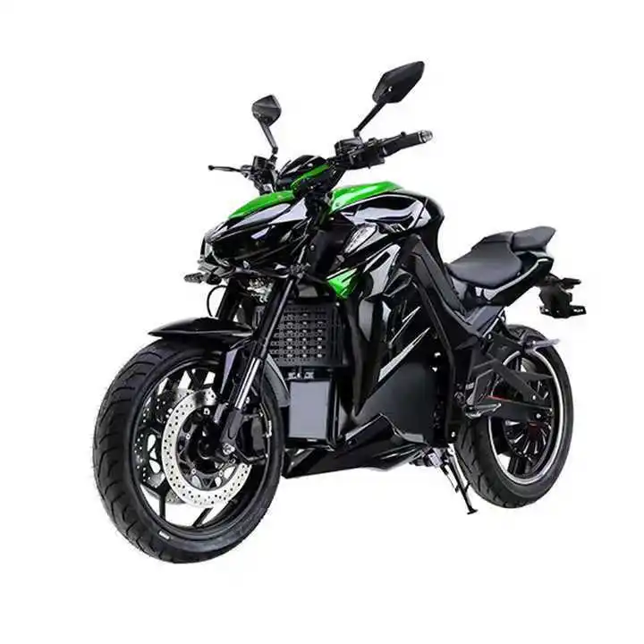 High Performance Electric Motorcycle with 3000W Chain Motor 40A Lithium Battery Max Speed 110km/h Brushless Motor