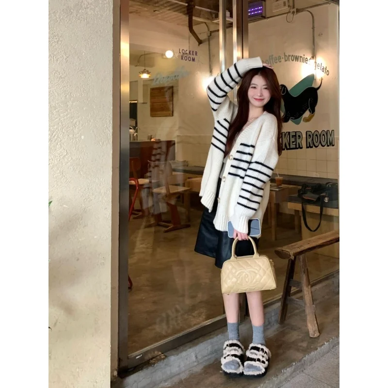 Dongguan Daliang High-End-Pullover-Cardigan für den frühen Frühling Jaet No Pilling 2025, neues Sle South Oil Strick irt