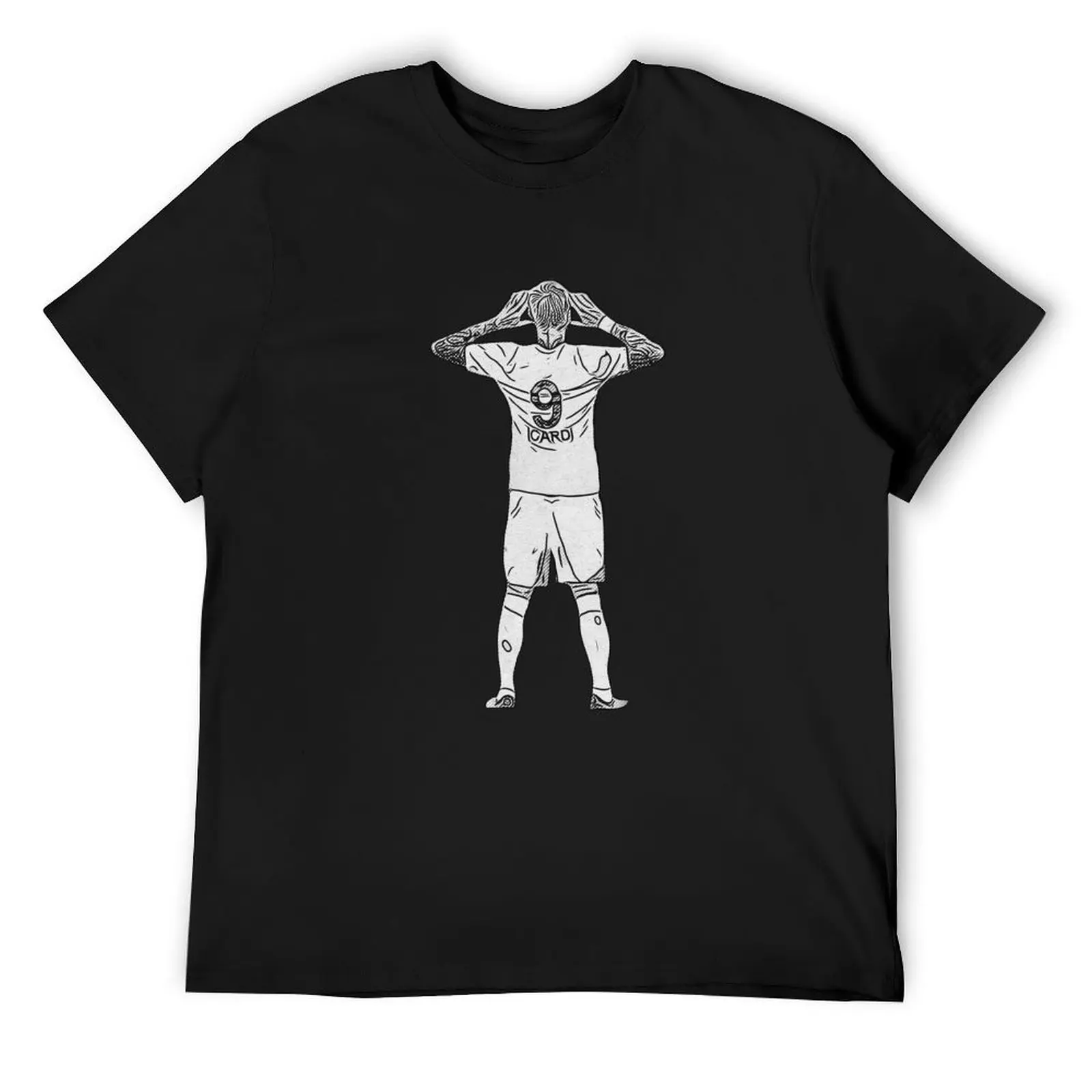 

Mauro Icardi line drawing T-Shirt