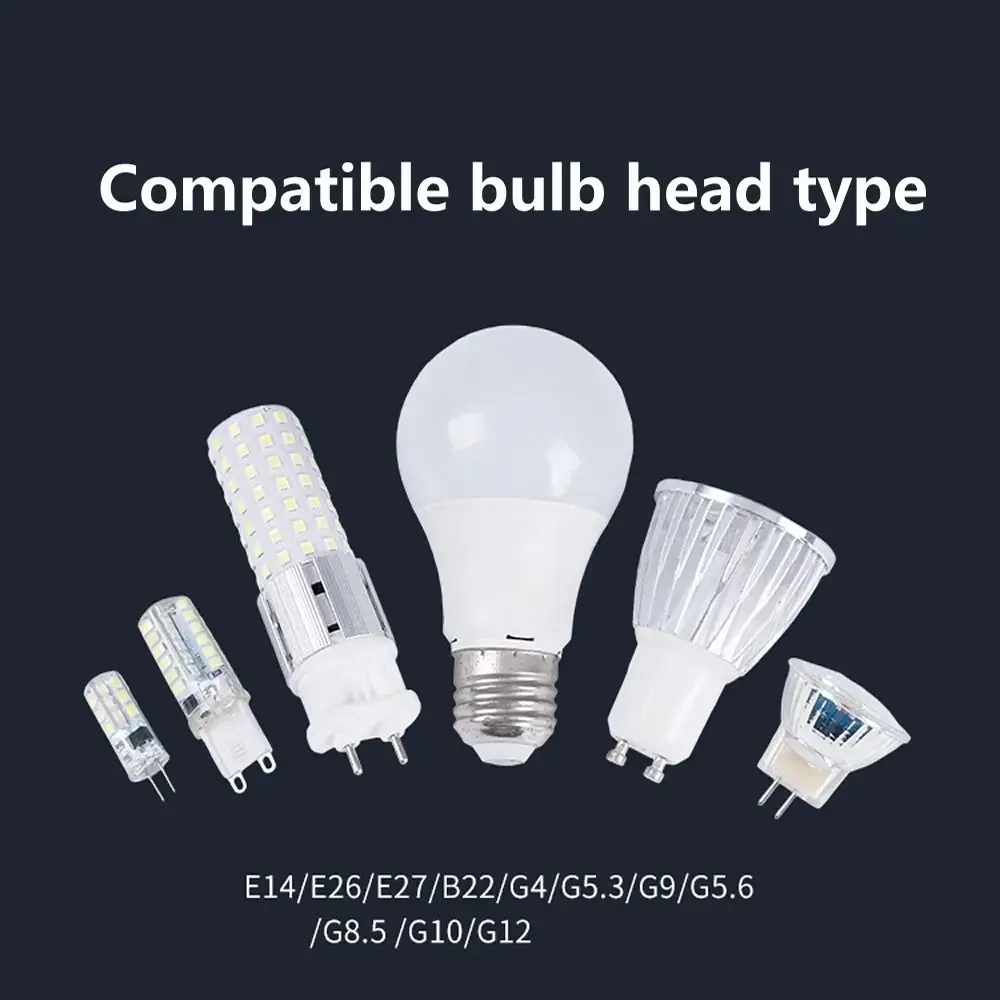 

Multifunctional LED Power Tester Easy To Use Accurate Measurement LED Lamp Tester Quick Fast PC Casing Lamp Tester Box