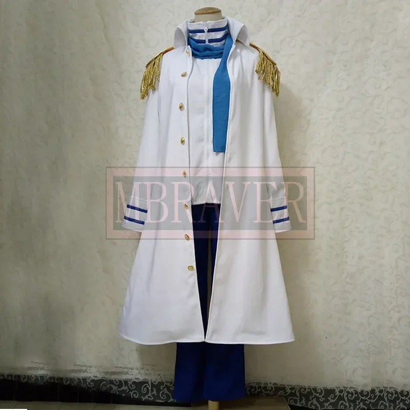 One Piece Coby Koby Cosplay Costume Tailor made