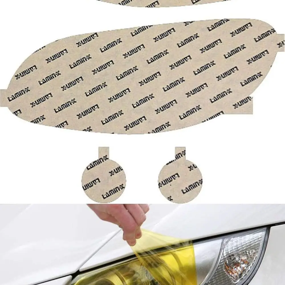 

Чехлы на фары Lamin-x Custom Fit желтые для Mazda MX-5 (06-08)