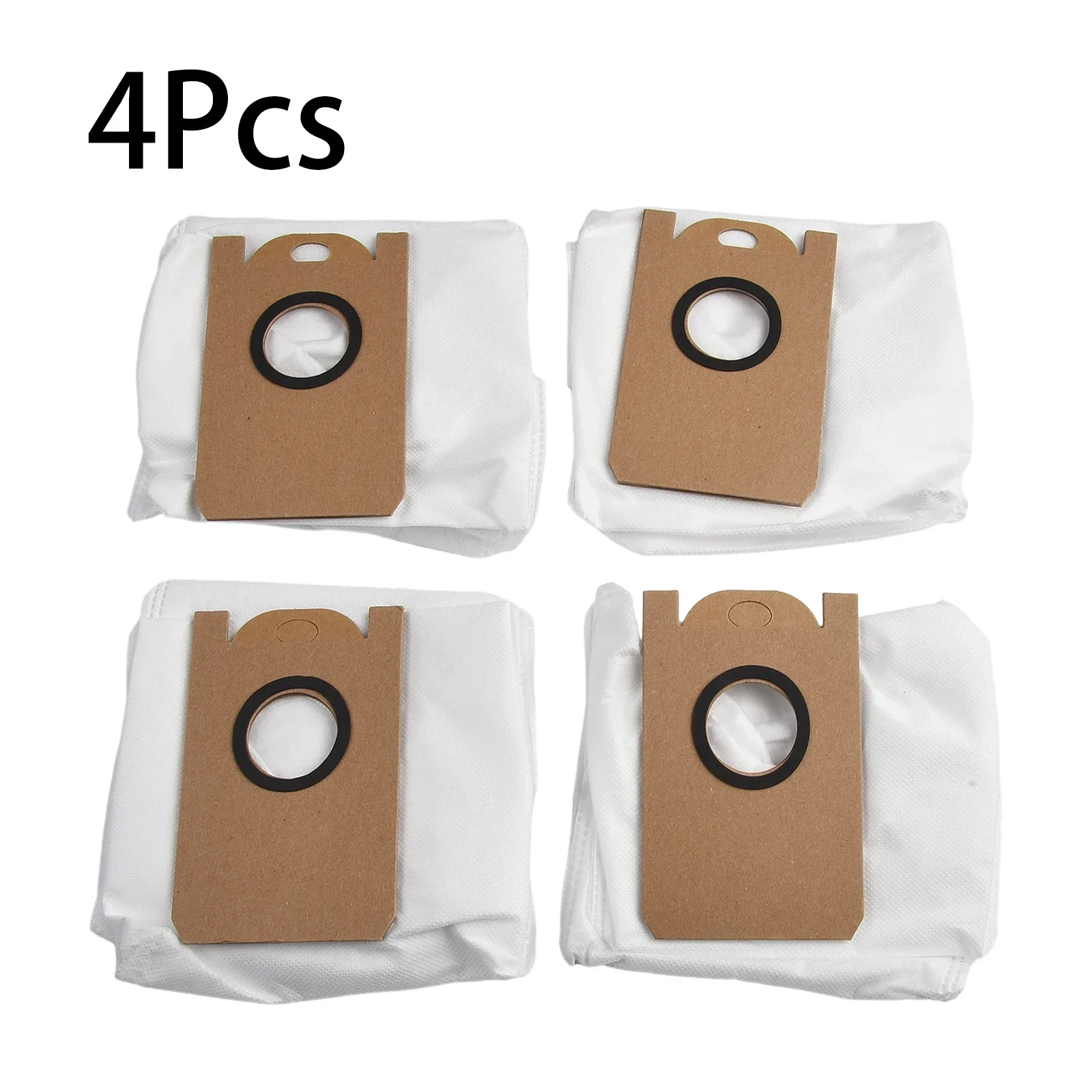 

4PCS Dust Bags Vacuum Cleaner Parts Accessories For Laresar For L6 Nex Robot Vacuum Cleaner Replacement Spare Parts Dust Bag ﻿