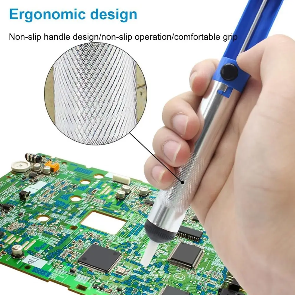 

15Pcs/set 60W Electric Soldering Iron Welding Tool Kit Heat Insulation Mat EU/US Plug Digital Display Soldering Iron