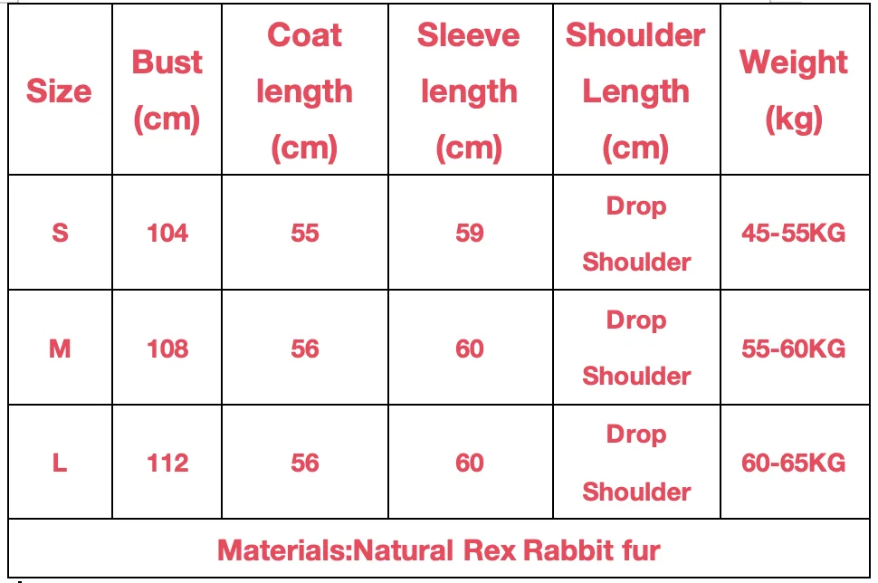 New High Quality Real Natural Rex Rabbit Fur Coat for Women Long Sleeves Luxury Fur Coat Thick Warm Outerwear Female Jackets