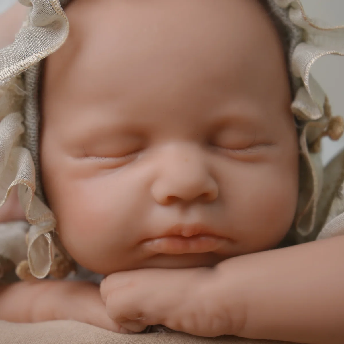 

Гибкая силиконовая кукла-реборн 18,89 дюйма, 3,05 кг, для рождественского подарка, милая девочка-реборн для объятий и исцеления