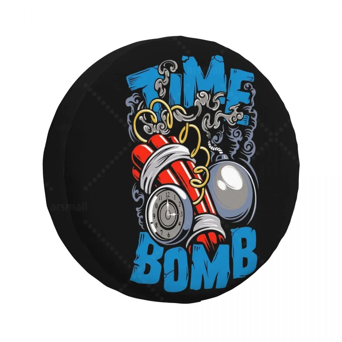 

Time Bomb Anti-UV Tire Cover for Trailer RV SUV, Waterproof Spare Tire Cover with Anti-Fouling Coating, 14-17 Inch