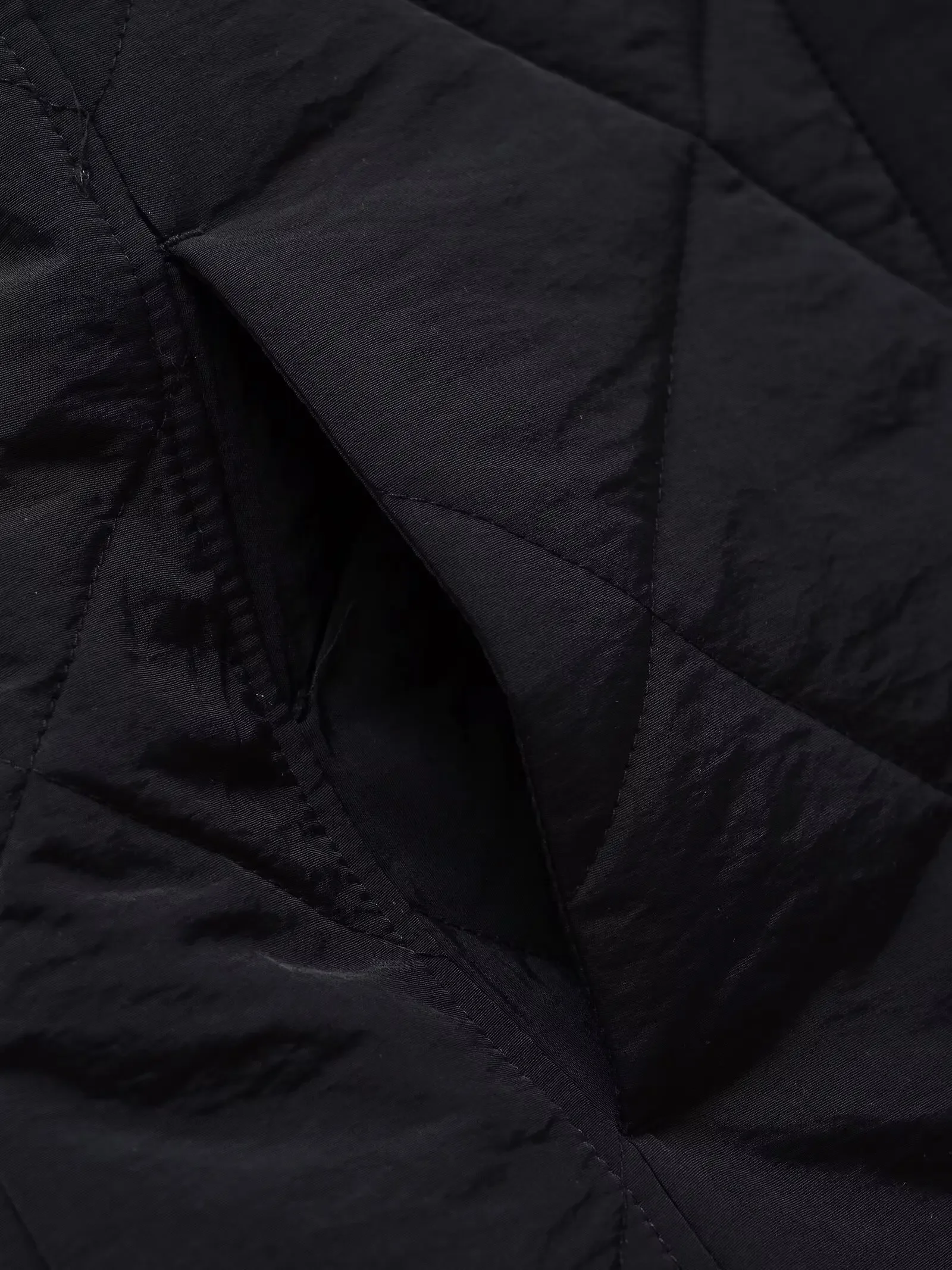 Winter Women Oversized Long Parkas Coat Zipper Long Sleeve Hood Overcoat