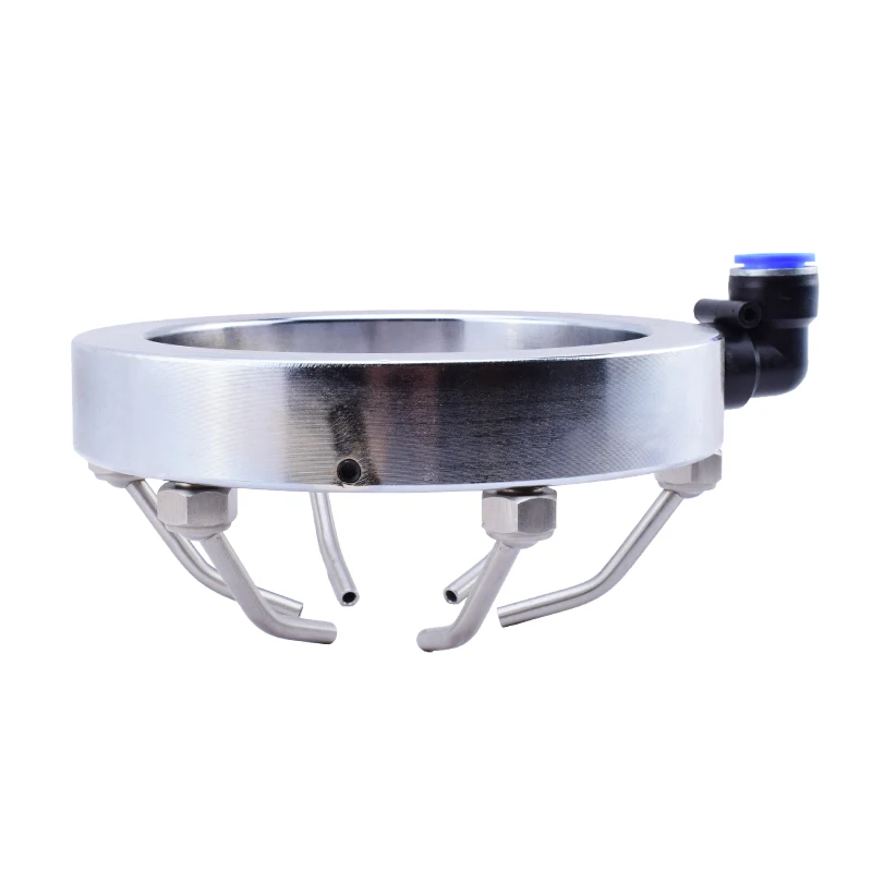 

In Stock 62/80/90/100/110/120/125/130/140/150/155/160/200mm Water Cooling Atc Spindle Tool Cooling Ring for Milling Metal