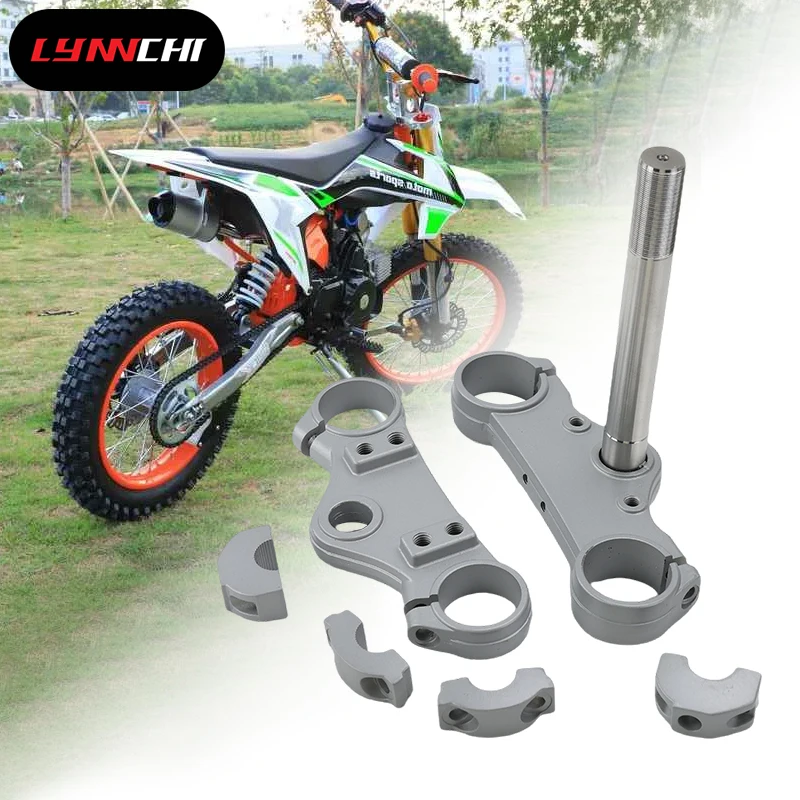 

LYNNCHI Motorcycle Parts Tools Handlebar Riser Mounting Rod Inverted Shock Absorber Direction Device For Scooter Dirt Bike ATV