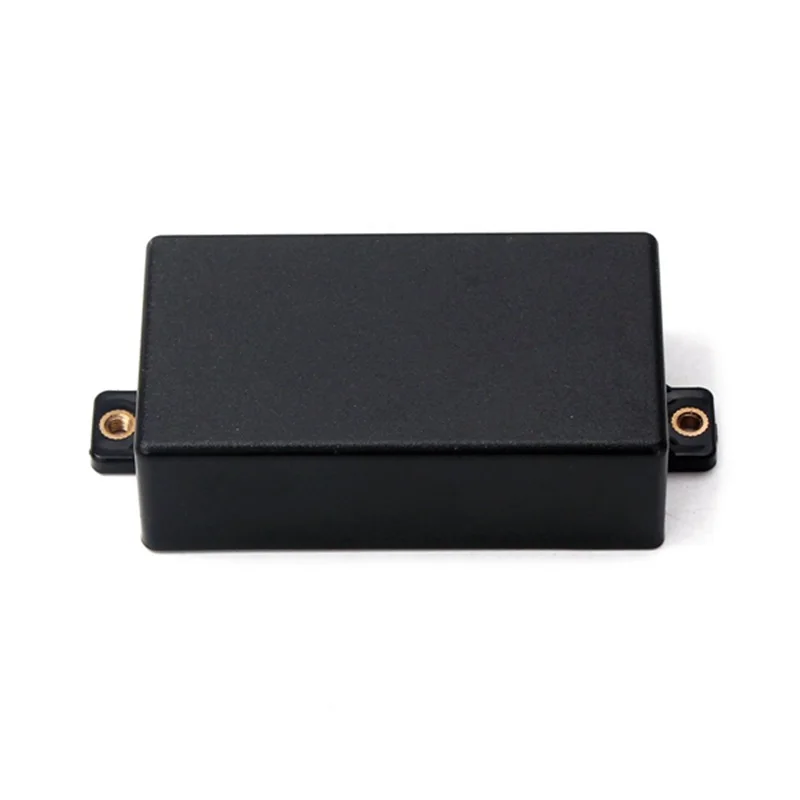 Couvercle en plastique scellé Humbucker 514-up, compatible avec SQ ST 514-up JEParts (noir)