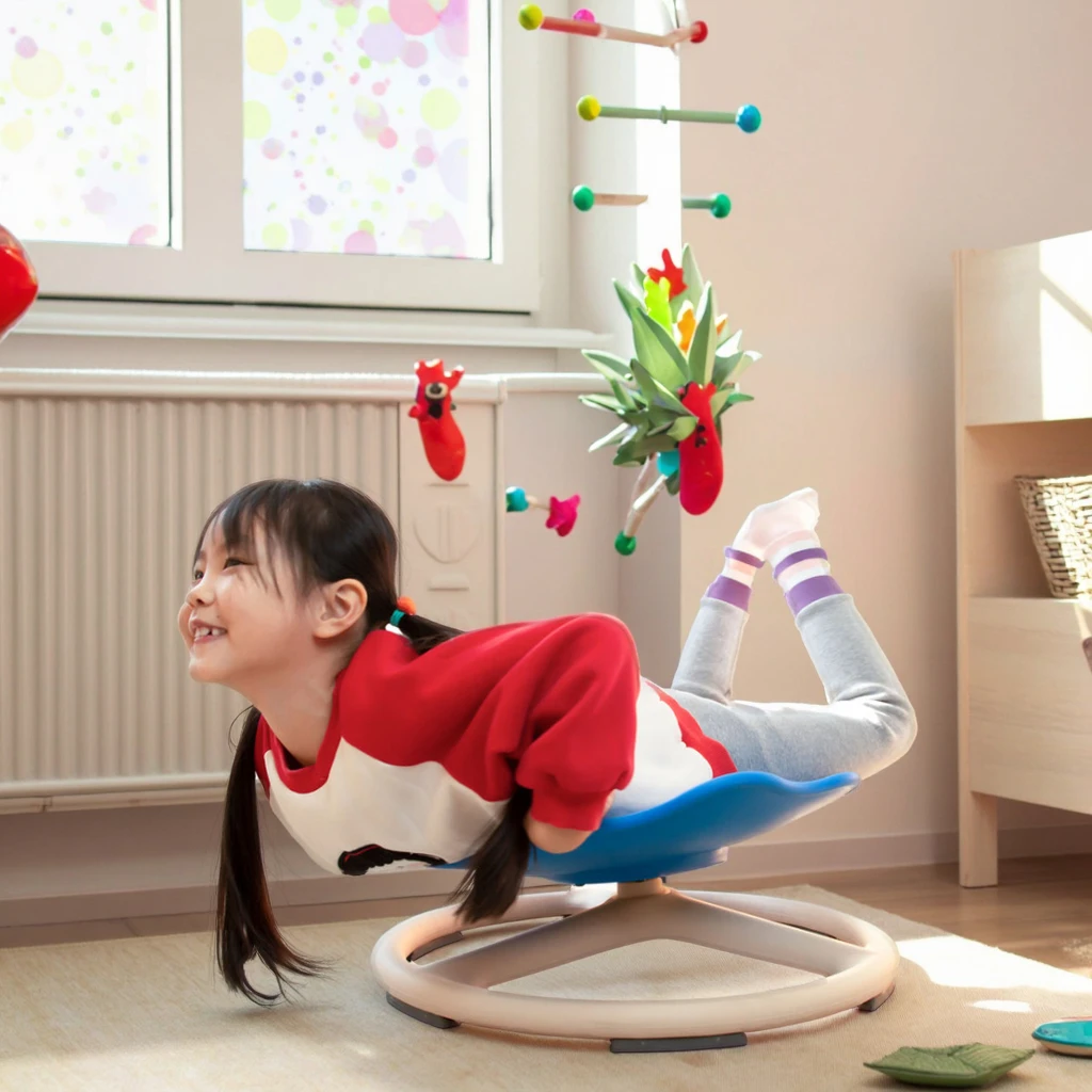 Children's Sensory Swivel Chair Autism Sensory Swivel Chair Autism Children's Sensory Toys Autism Training Equipment