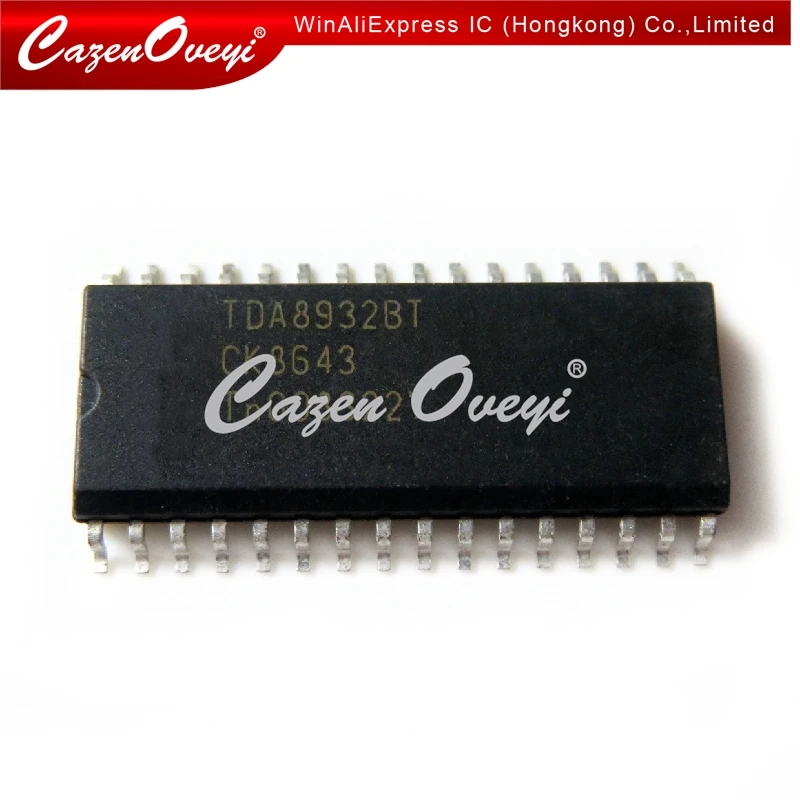 5 قطعة MFRC531 PT6961 TA6932 TC518128CFL-80 TDA8932T TEA5711T TEF6606T TEF6614T TEF6621T TEF6624T