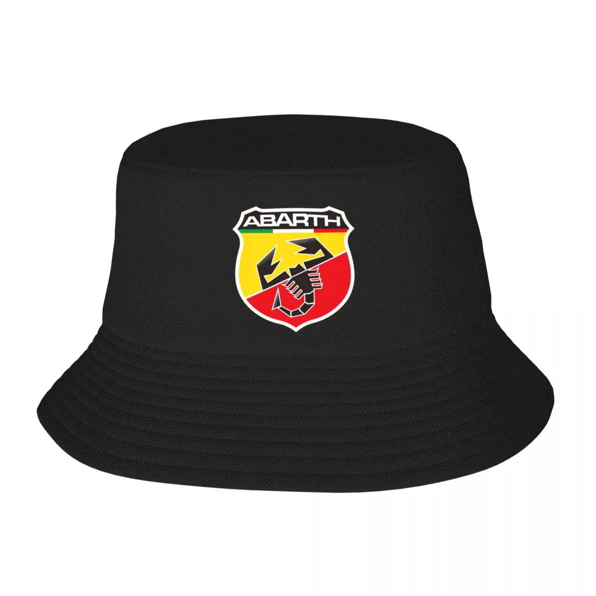 

Abarth A Summer Foldable Bucket Hat Unisex Outdoor Sunscreen Hat Men Basin Chapeau Beach Cap Adult Fisherman's Hat