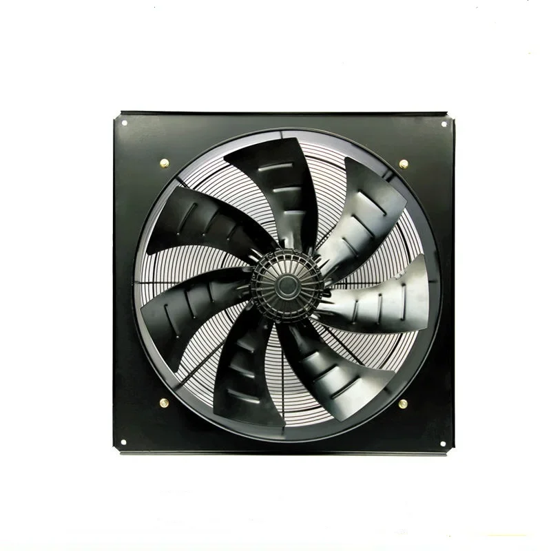 28 inch 710mm Square Type Fan 380V 2200W 21000cmh Powerful Large Air Flow Ventilation Fan