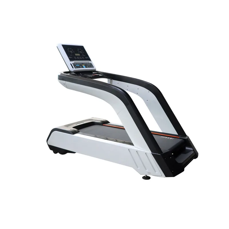 Commercial Grade Electric Smart Treadmill Large Load-bearing Multi-functional Aerobic Fitness Color Screen Calories Tracking