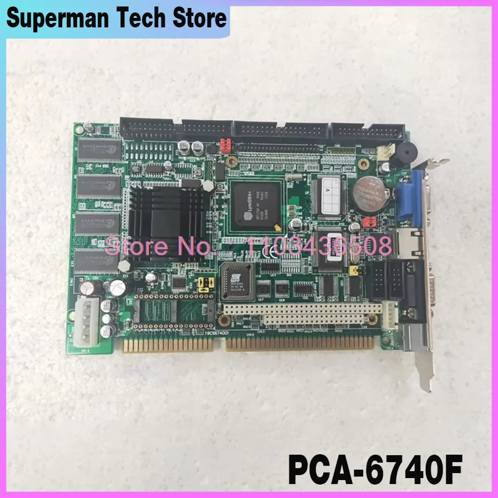 Original For Advantech Industrial Motherboard PCA-6740/6741 REV.A2 PCA-6740F