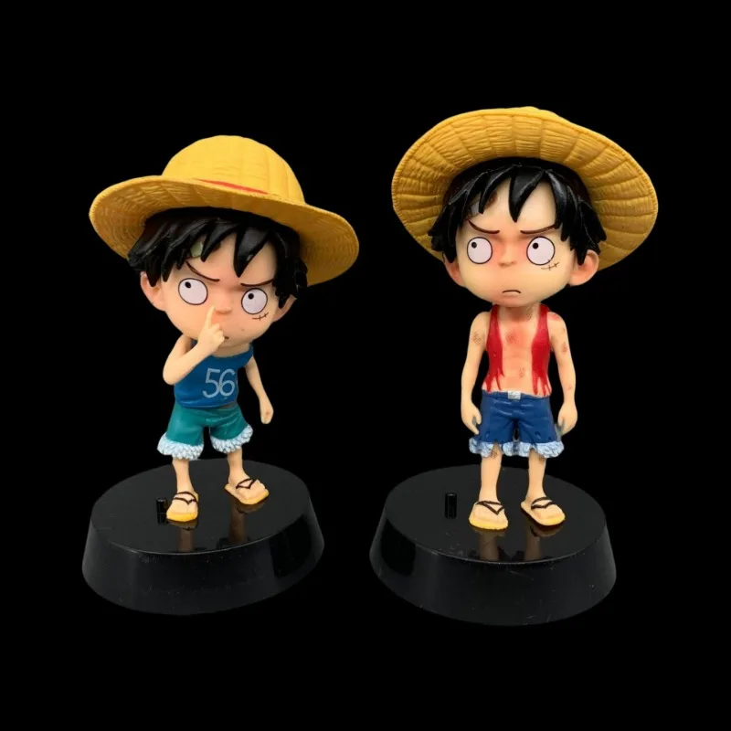 

One Piece Anime Figure Luffy childhood Action Figures toys model Desktop decoration statue Collection Pendant kid birthday Gifts