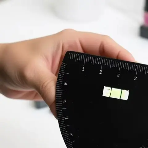 

Fast Drawing Eyebrow Desgin Ruler Microblading Mapping Tool Shaping Permanent Makeup Drawing Guide Ruler Tattoo Supplies Reuse